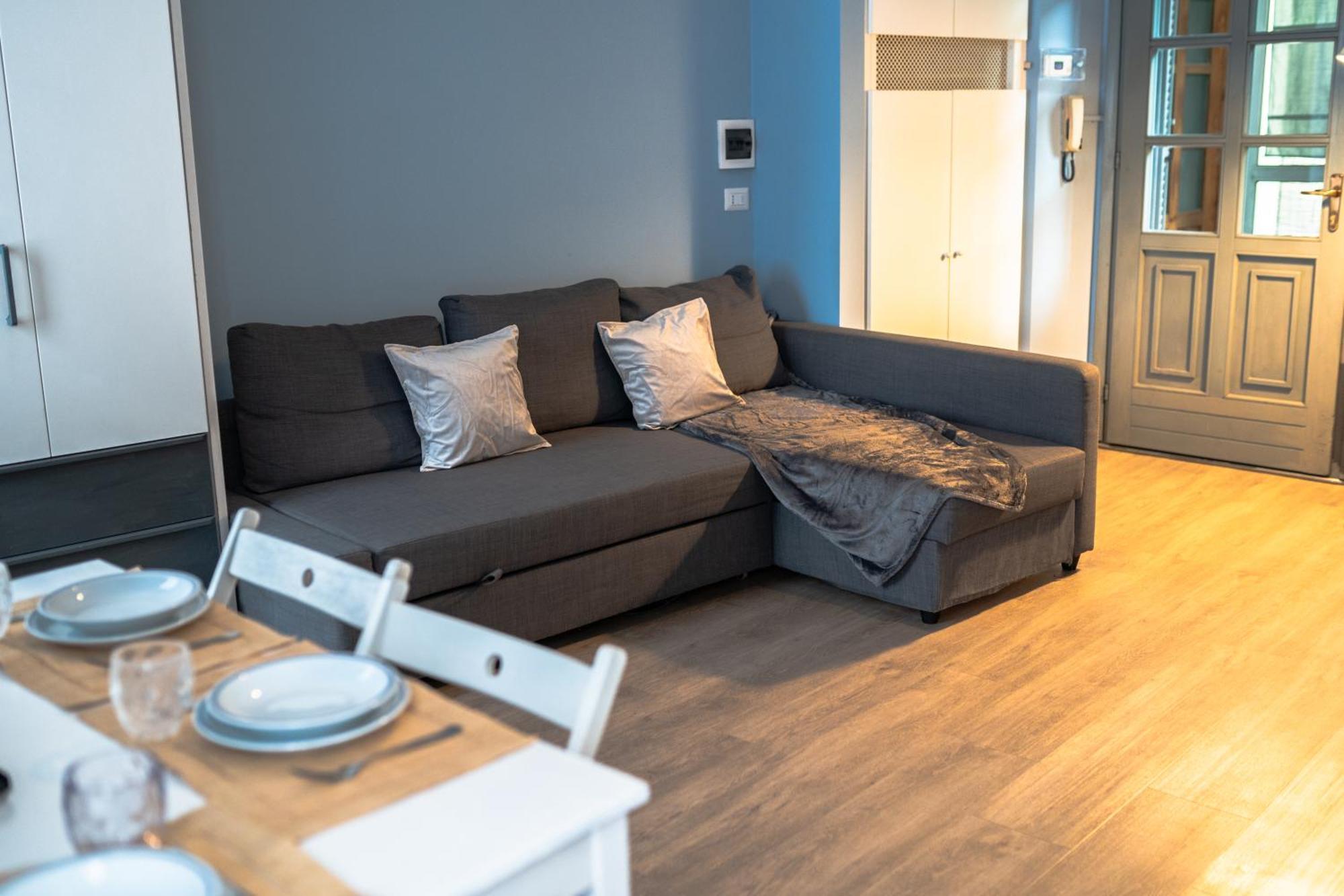 Cozy Duomo Retreat Apartment Комо Екстериор снимка